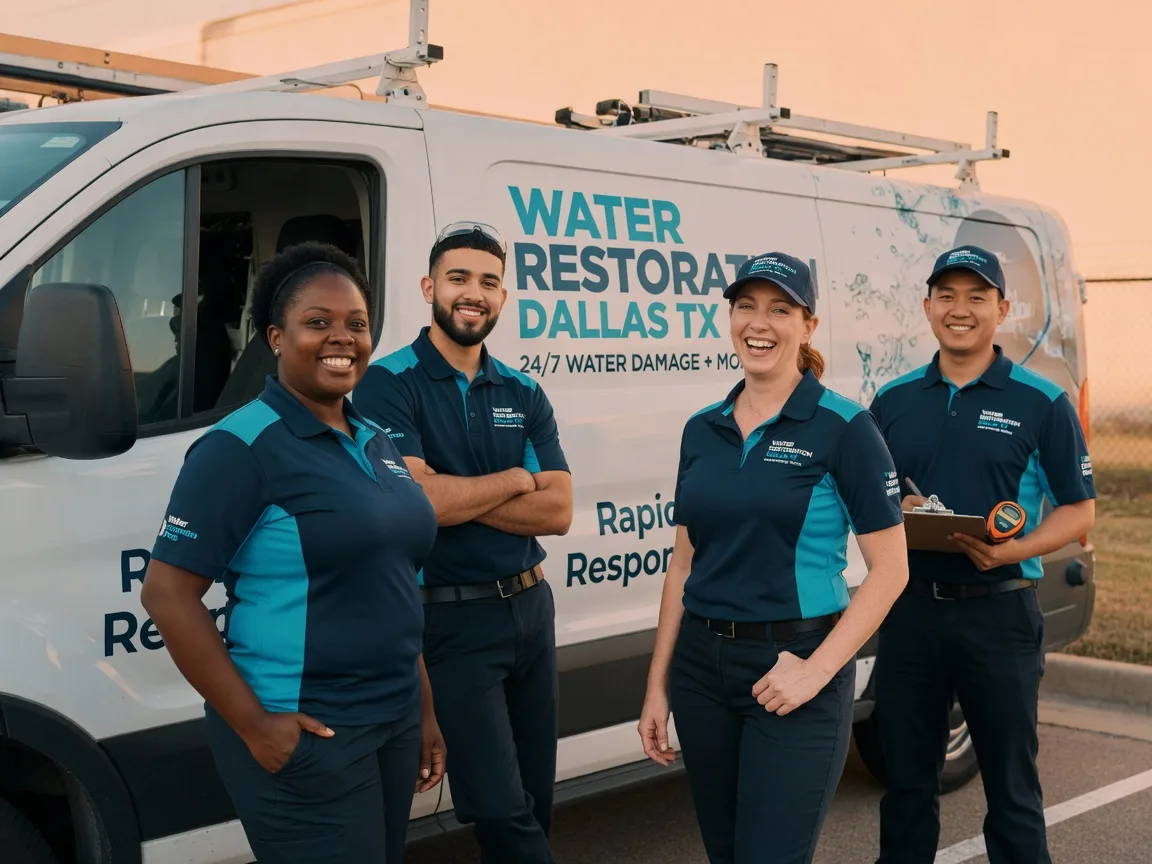 Emergency Water Damage Restoration company in Desert Hot Springs, CA